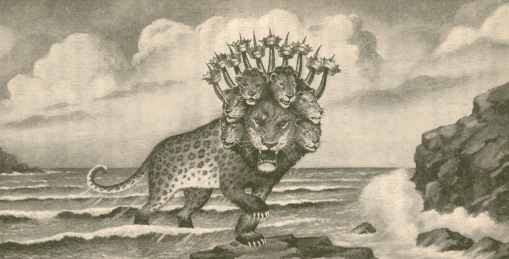 Sea beast of Revelation 13 identified